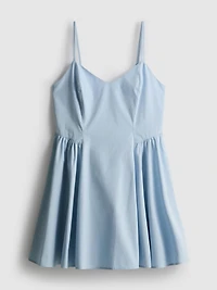 Structured Corset Mini Dress