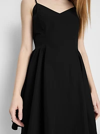 Structured Corset Mini Dress