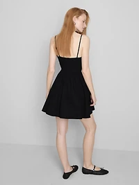 Structured Corset Mini Dress