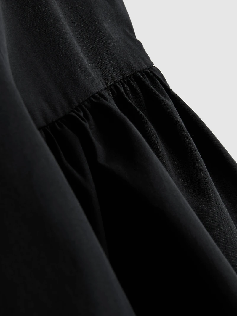 Structured Corset Mini Dress
