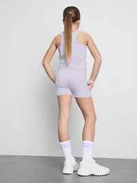 Active Contrast-Trim Shorts