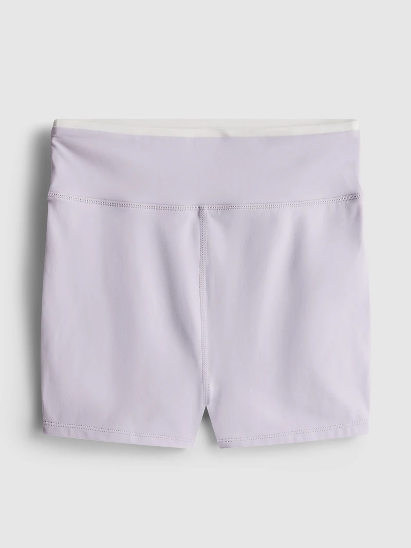 Active Contrast-Trim Shorts
