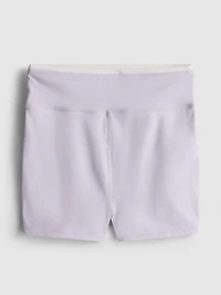 Active Contrast-Trim Shorts