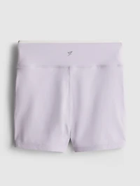 Active Contrast-Trim Shorts