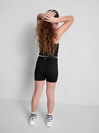 Active Contrast-Trim Shorts