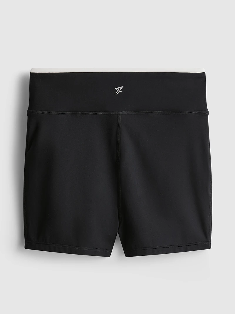 Active Contrast-Trim Shorts