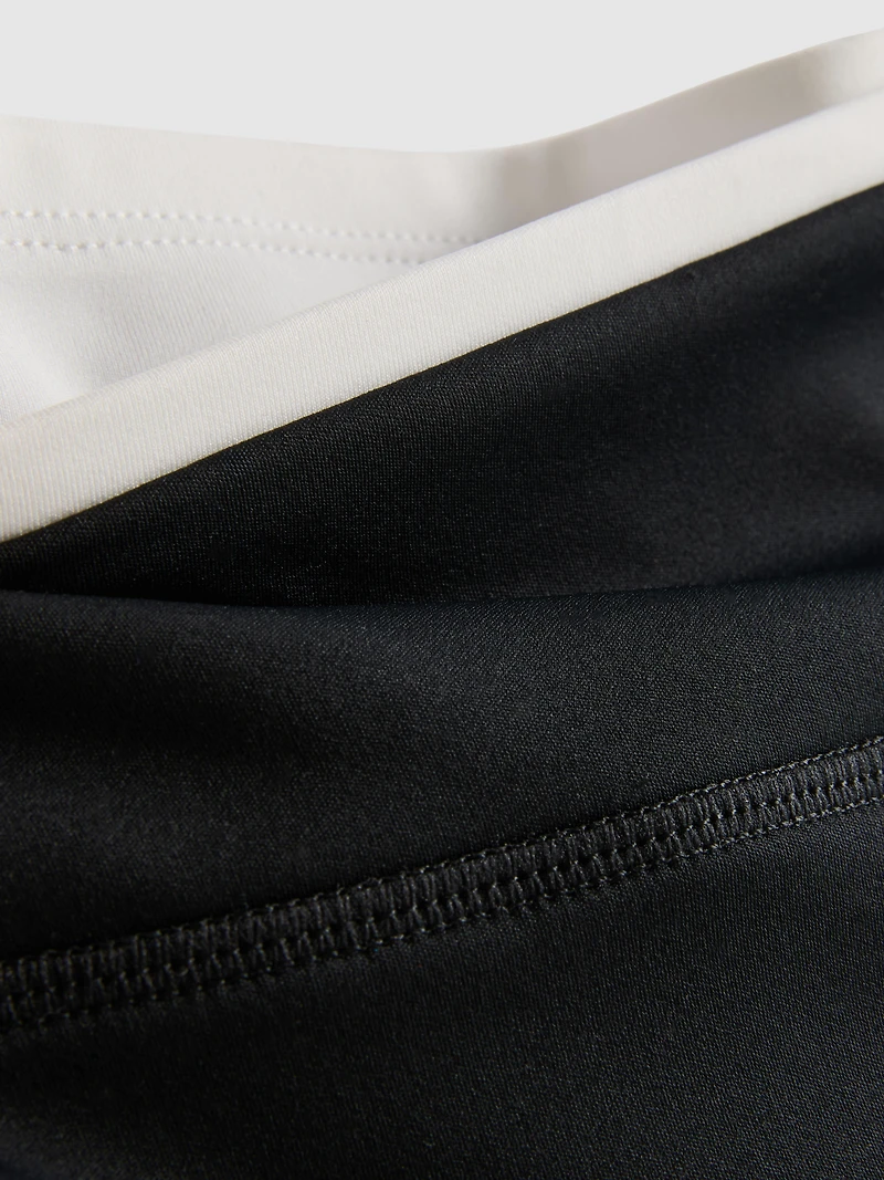 Active Contrast-Trim Shorts