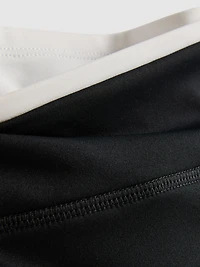 Active Contrast-Trim Shorts