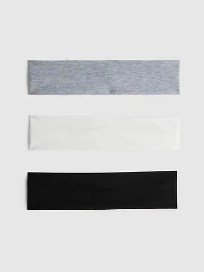3-Pack Stretch Headbands