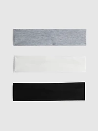 3-Pack Stretch Headbands