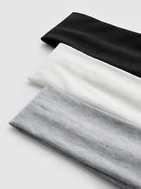 3-Pack Stretch Headbands