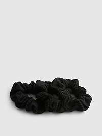 3pk Crinkle Scrunchie