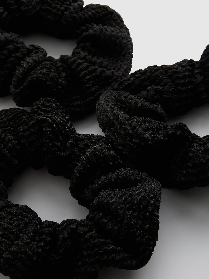 3pk Crinkle Scrunchie
