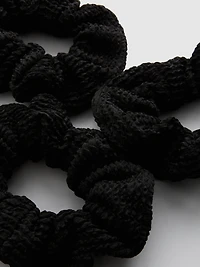 3pk Crinkle Scrunchie