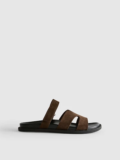 The Edit Touch Fastening Sandals