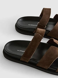 The Edit Touch Fastening Sandals