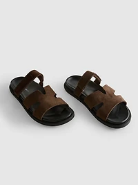 The Edit Touch Fastening Sandals