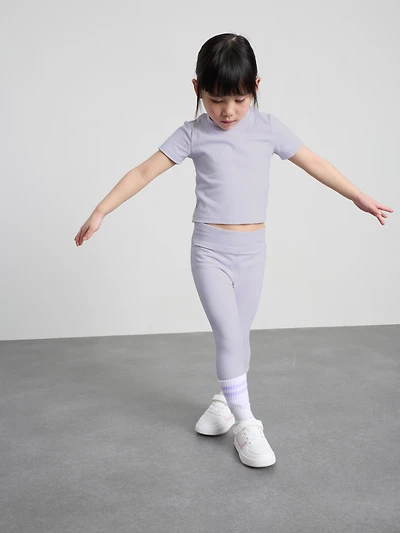 3-7yrs | Active T-Shirt and Leggings Set
