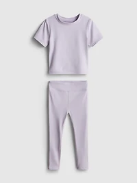 3-7yrs | Active T-Shirt and Leggings Set