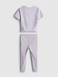 3-7yrs | Active T-Shirt and Leggings Set