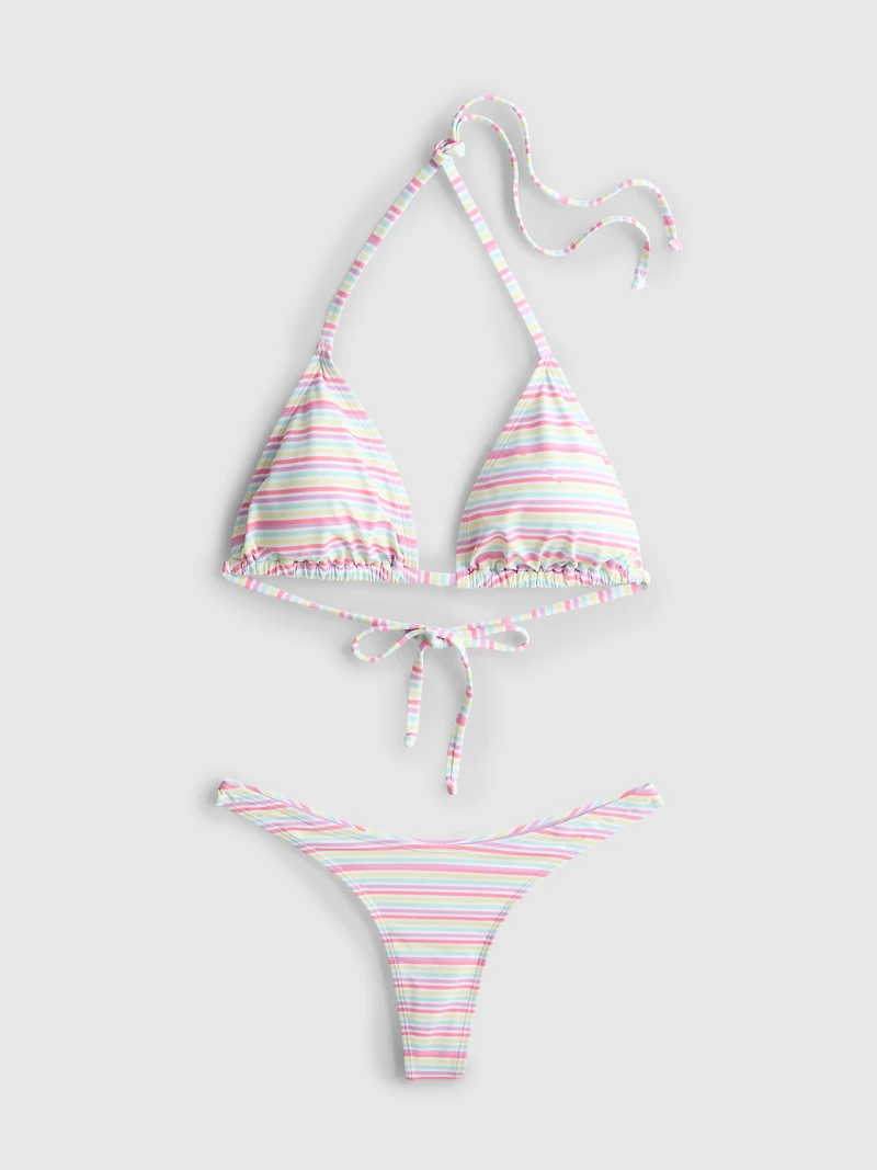 Brazilian Triangle Bikini Set