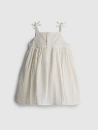 0-18mths | Crochet Newborn Smock Dress