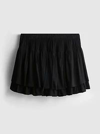 Drawstring Rara Mini Skirt
