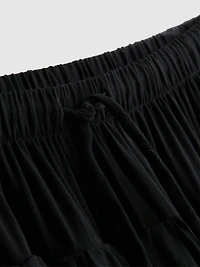 Drawstring Rara Mini Skirt