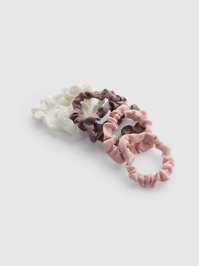 6-Pack Micro Scrunchies