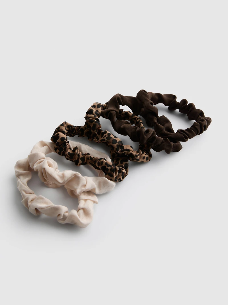 6-Pack Micro Scrunchies
