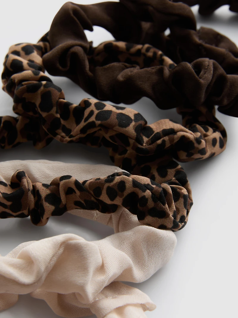 6-Pack Micro Scrunchies