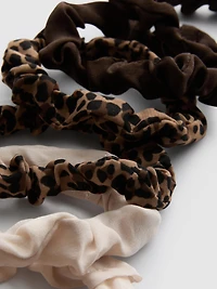 6-Pack Micro Scrunchies