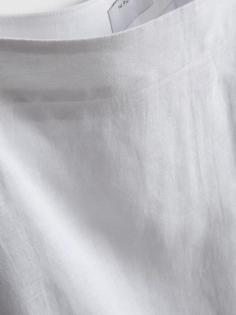 The Edit Linen Maxi Skirt