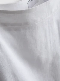 The Edit Linen Maxi Skirt