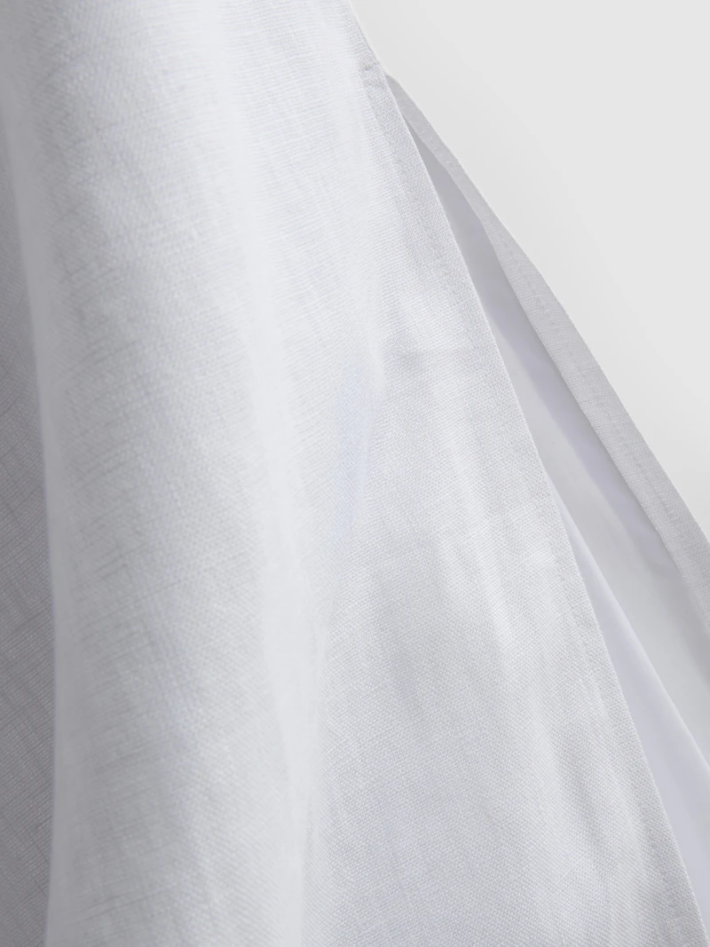 The Edit Linen Maxi Skirt