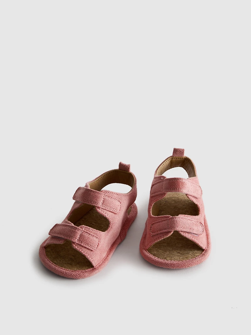 0-18mths | Double-Strap Newborn Sandals
