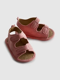 0-18mths | Double-Strap Newborn Sandals