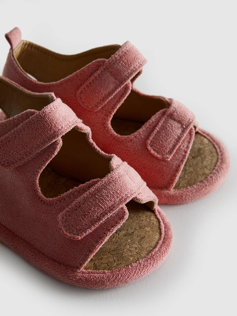 0-18mths | Double-Strap Newborn Sandals