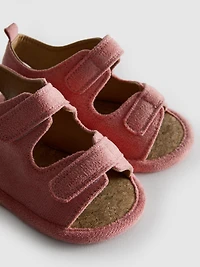 0-18mths | Double-Strap Newborn Sandals