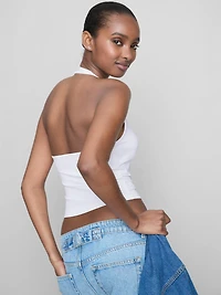 The Primark Scene | Halter Neck Crop Top