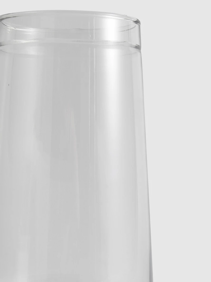 Tall Glass Vase