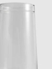 Tall Glass Vase