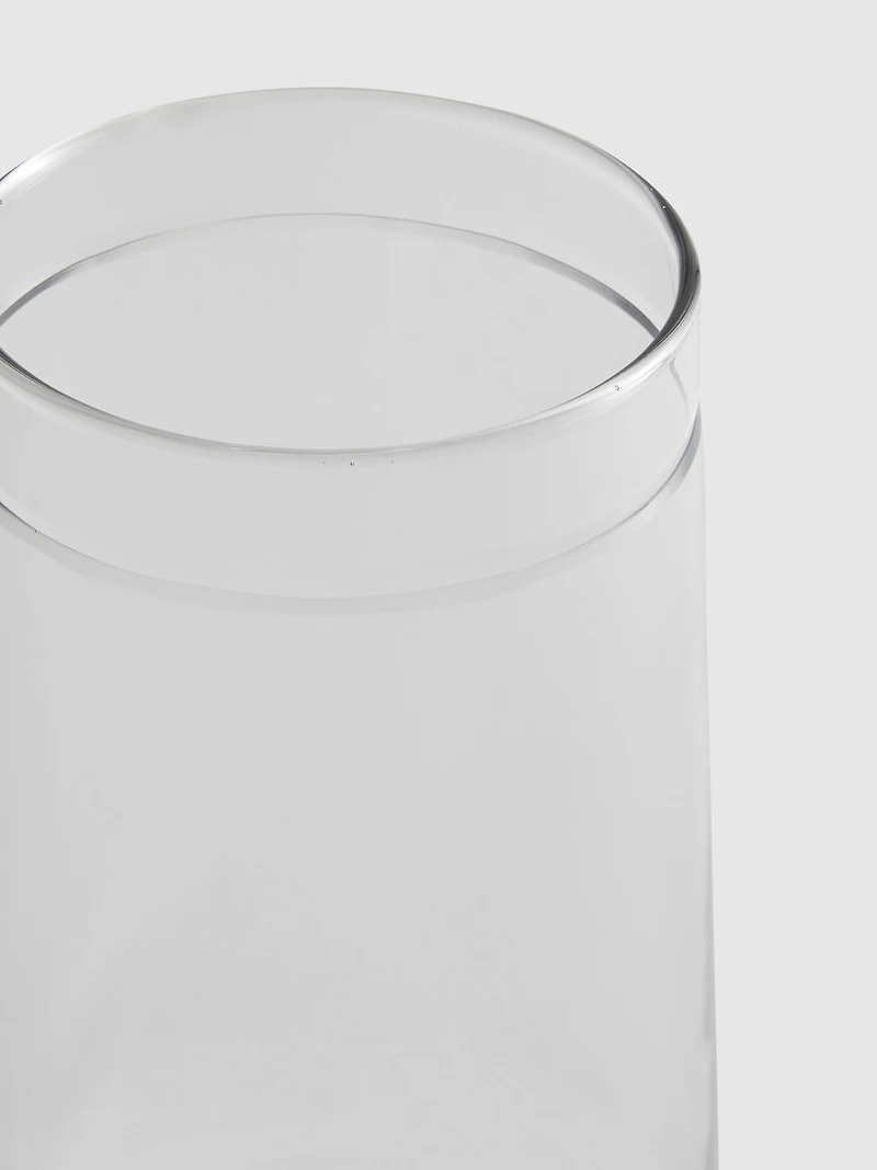 Tall Glass Vase
