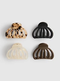 4pk Claw Clips