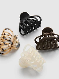 4pk Claw Clips