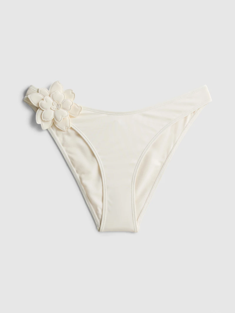3D Flower Bikini Bottoms