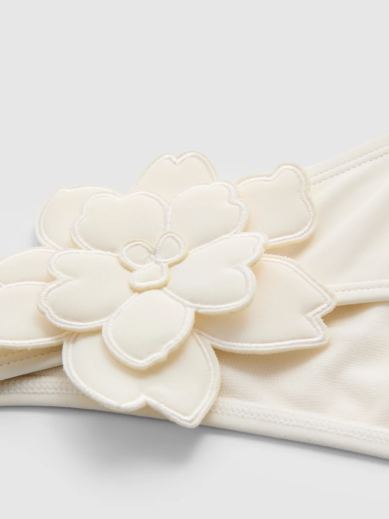 3D Flower Bikini Bottoms
