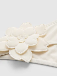 3D Flower Bikini Bottoms