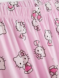 Cotton Hello Kitty Character Pajamas