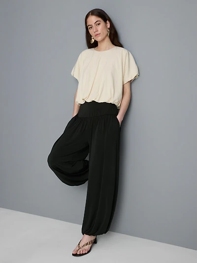 Jersey Harem Pants